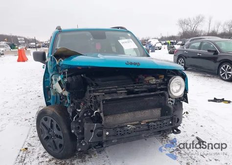 2019 Jeep Renegade Upland 4X4 z USA, uszkodzony, nr VIN ZACNJBAB9KPK68652